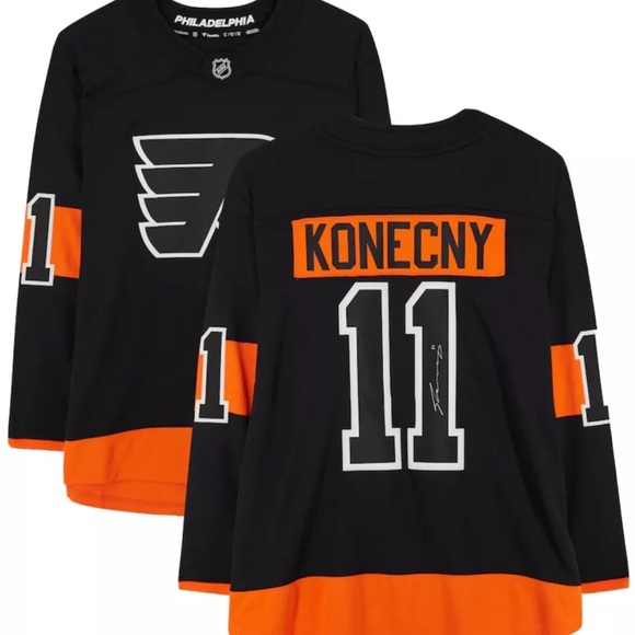 Autographed Jersey-Philadelphia Flyers-Travis Konecny - Picture 4 of 4